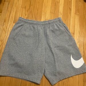 Grey Nike mens shorts